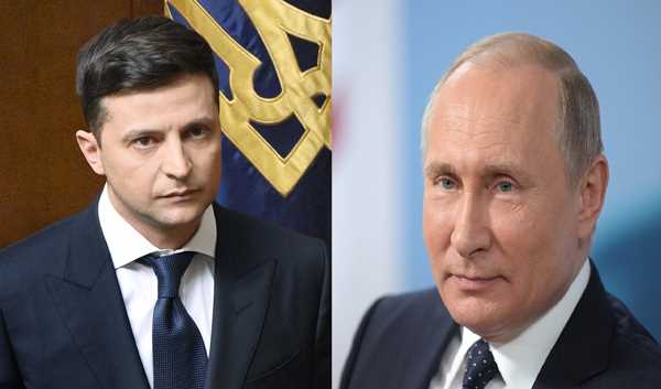 यूक्रेन ने रूस के साथ बातचीत से नहीं किया इनकार